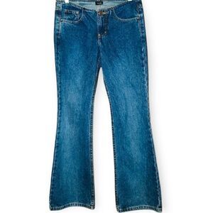 Xhilaration Y2K Flare Jeans sz 1